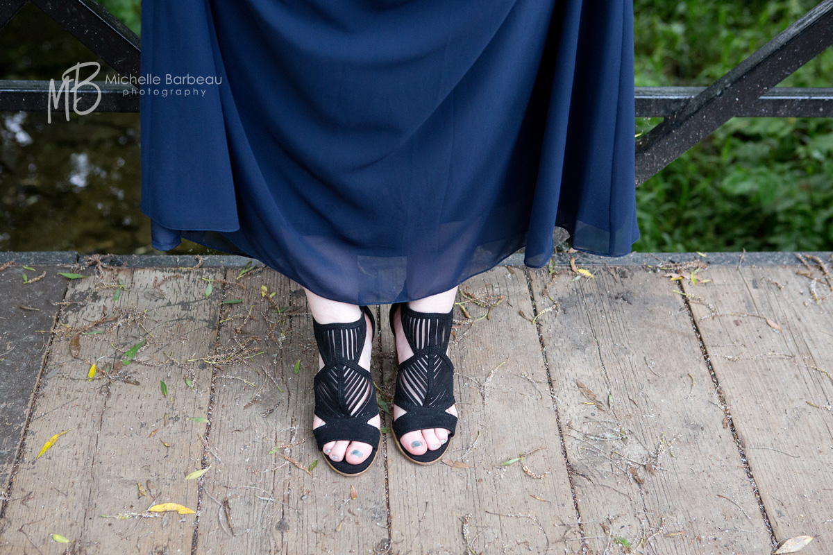 prom shoe photo