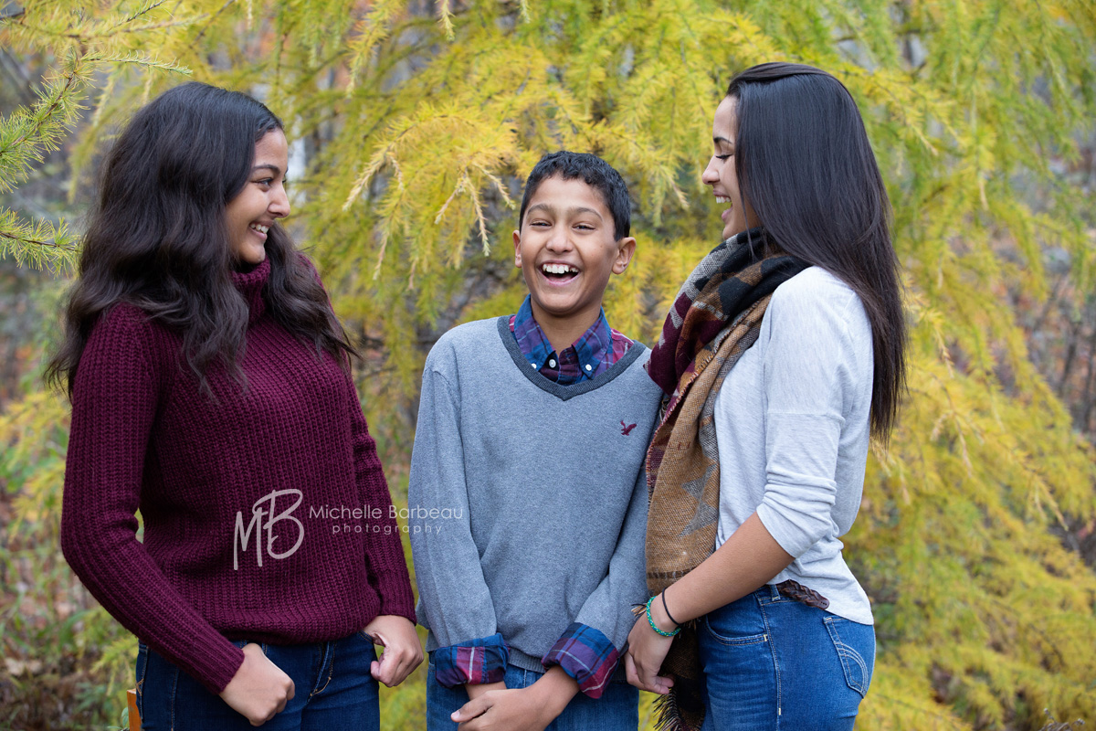 brother with older sisters