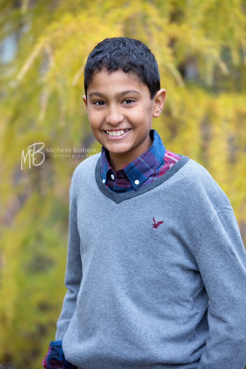 ottawa photographer portrait of boy