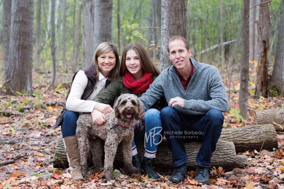 outdoor family photos