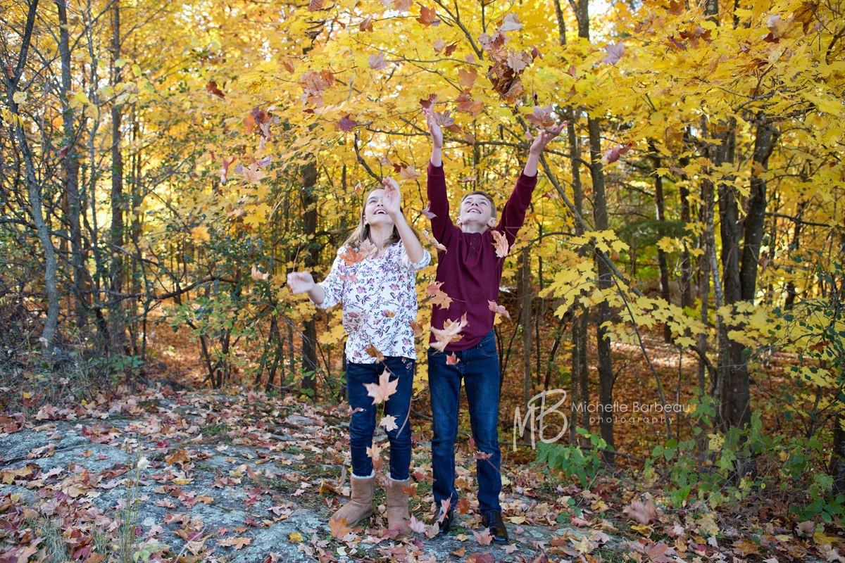 Fall family photos