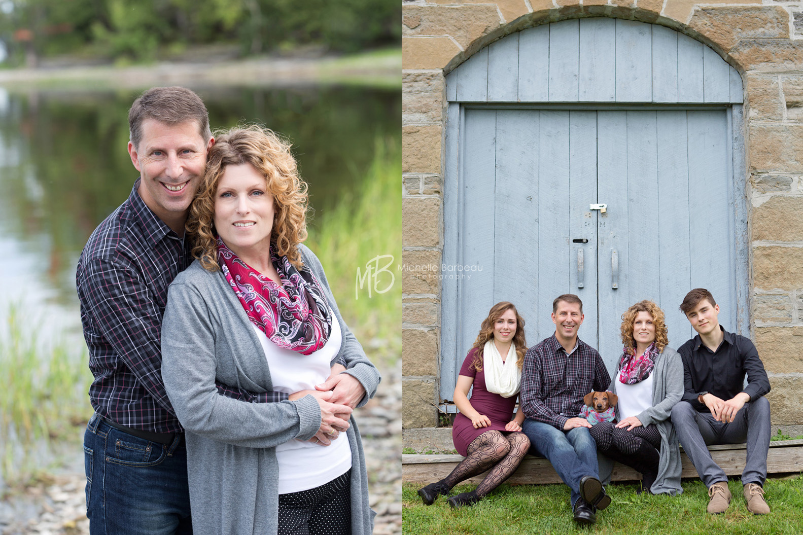 Dunrobin family photos