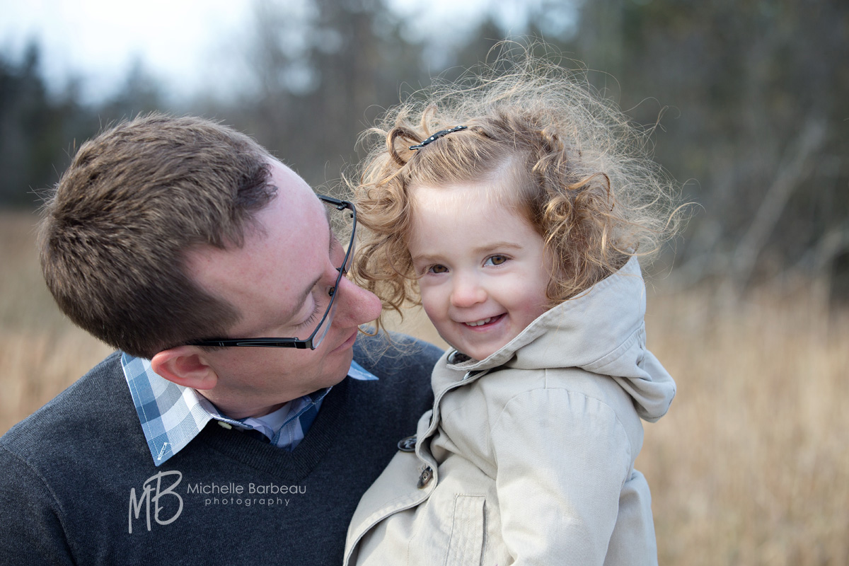 father and daughter