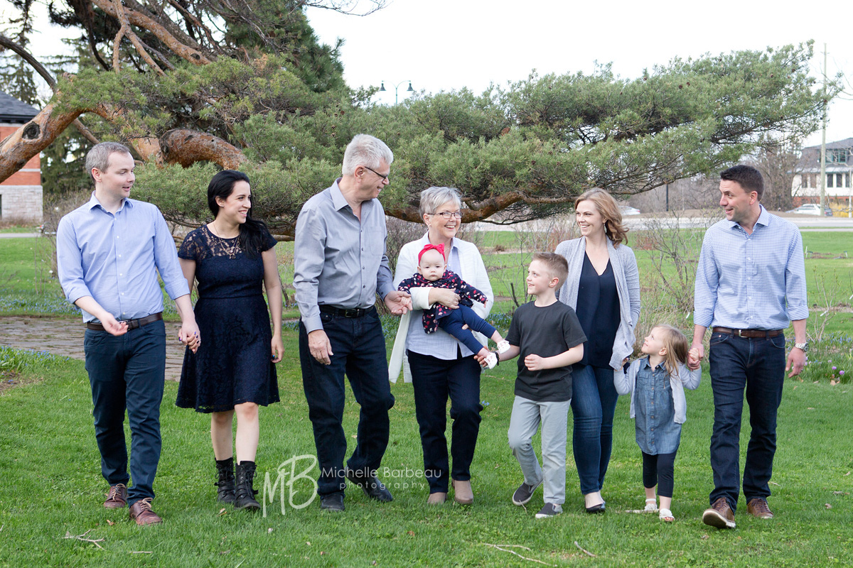 family photography at the ornamental gardens