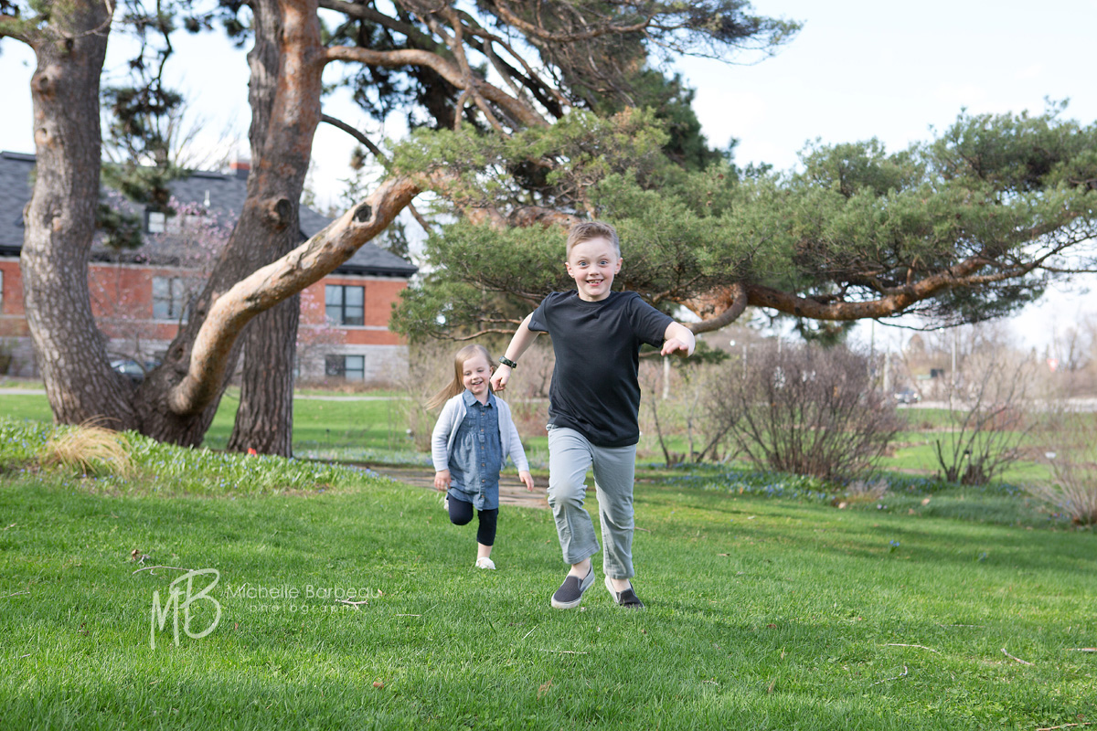 fun at the experimental farm