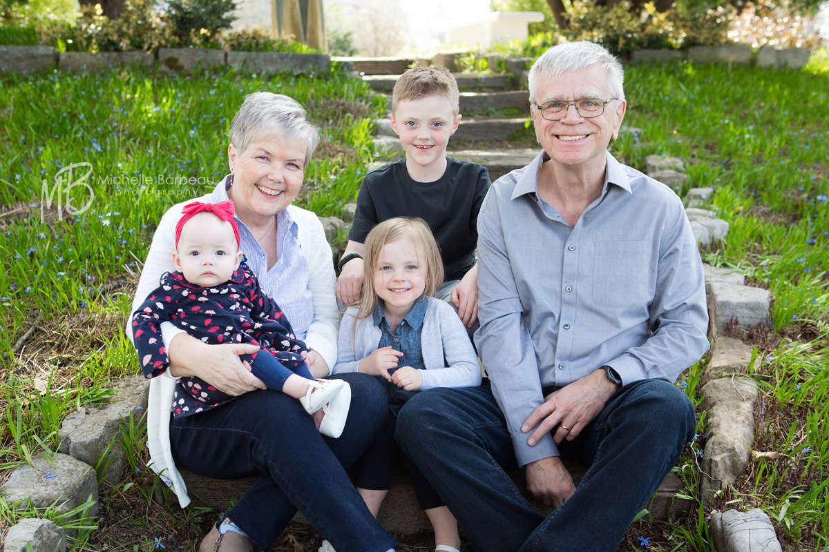 Grandparents with Grandchildren