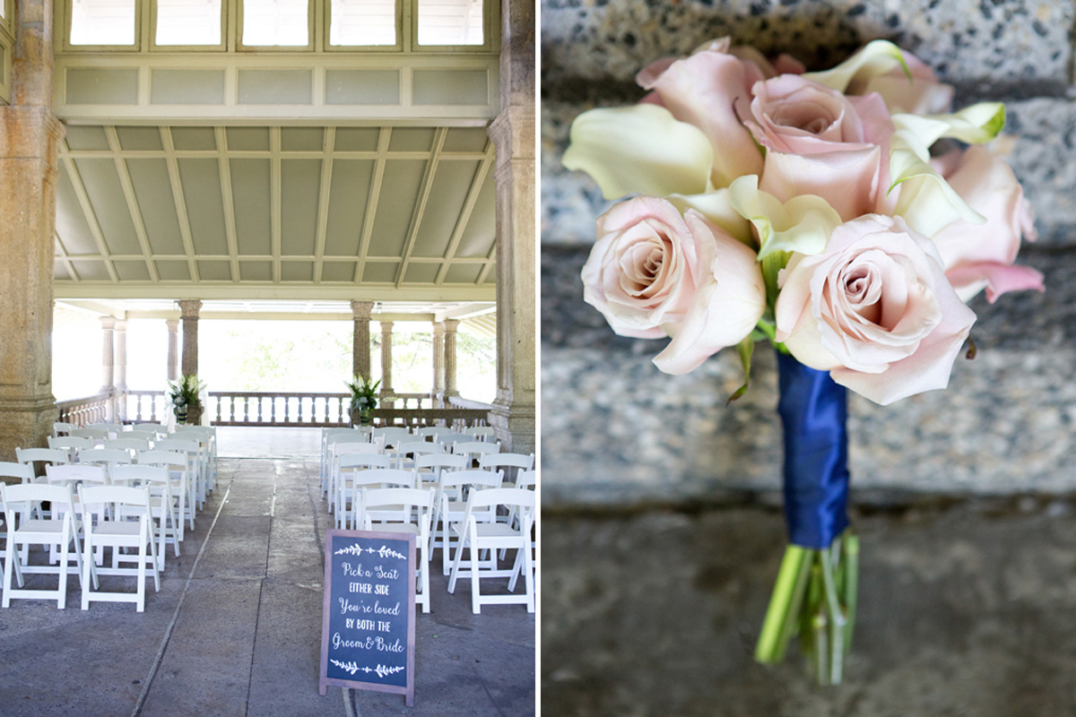 outdoor wedding