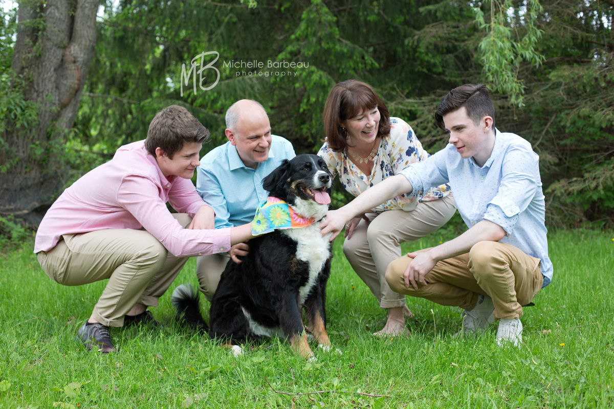 ottawa family with dog