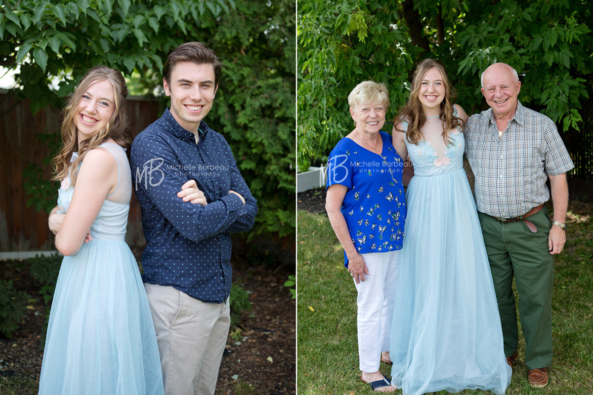 grandparents with teen