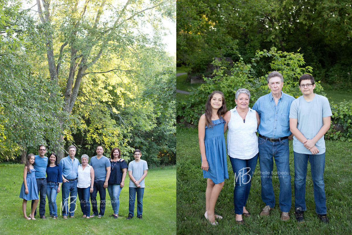 Nepean family photos