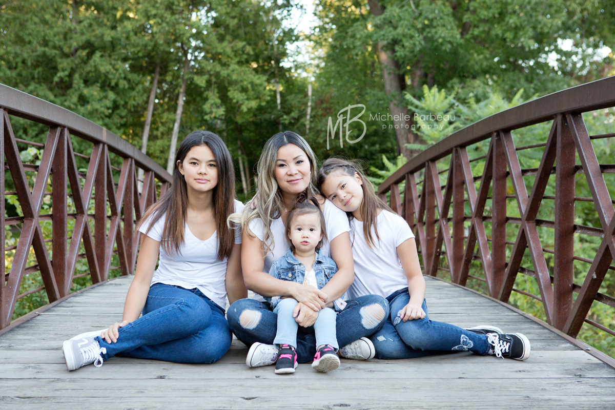 Nepean mother with daughters