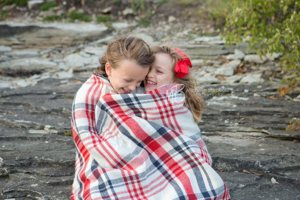 adorable sisters