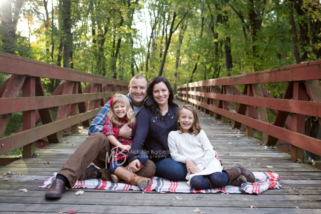 outdoor family photography