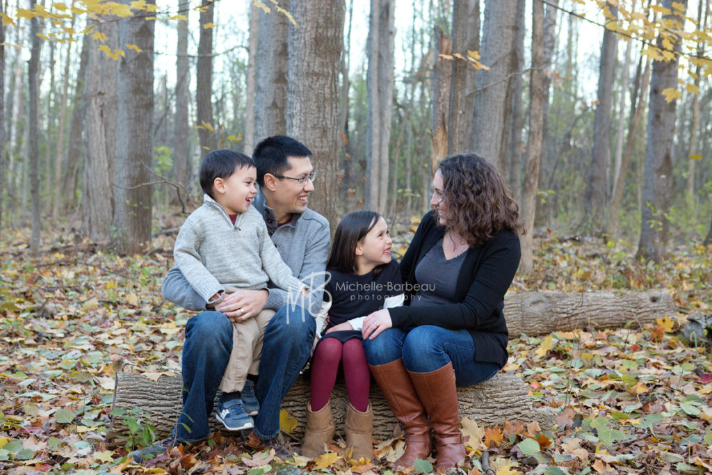 outdoor family photography