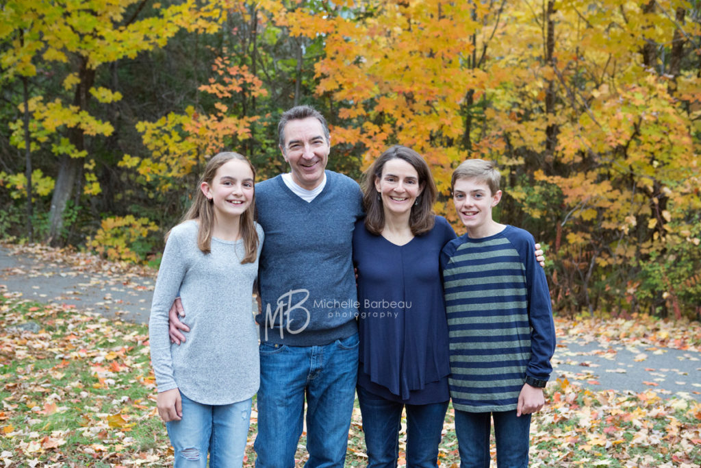 Outdoor family photos in Kanata