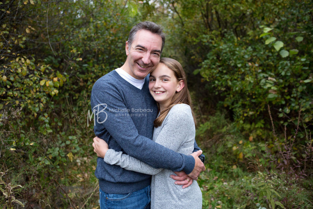 Father and daughter photo