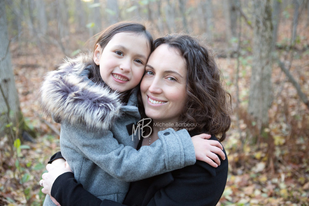 daughter and mother photo