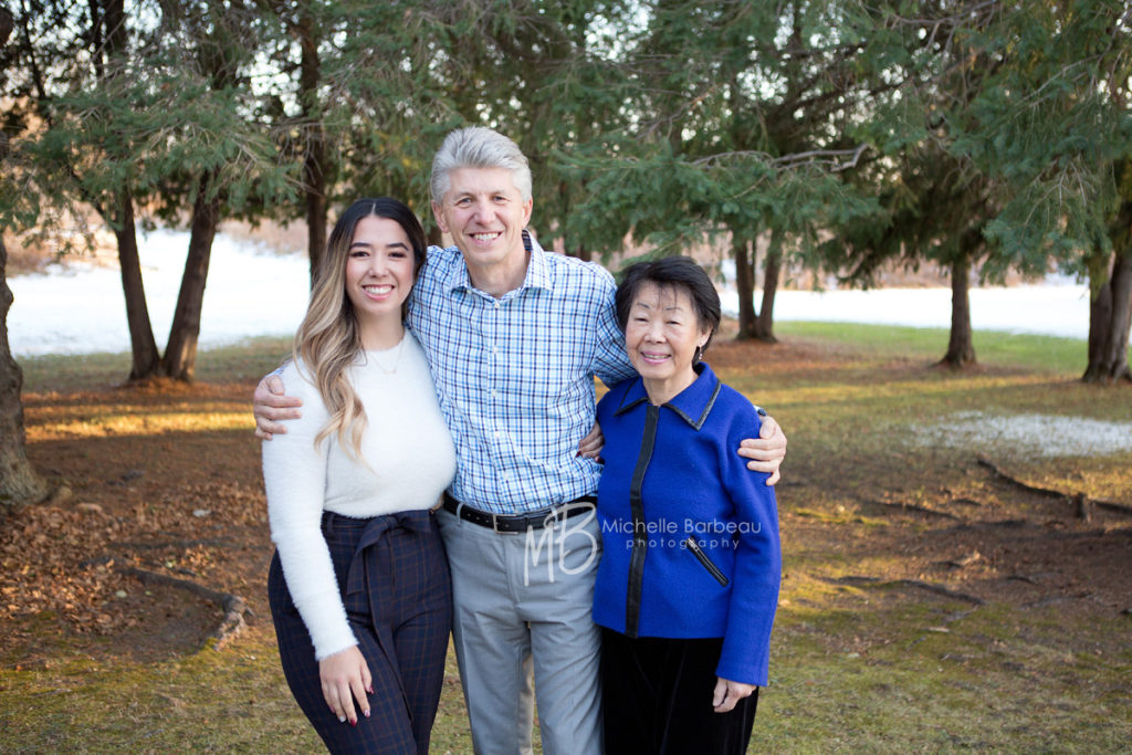 outdoor family photos