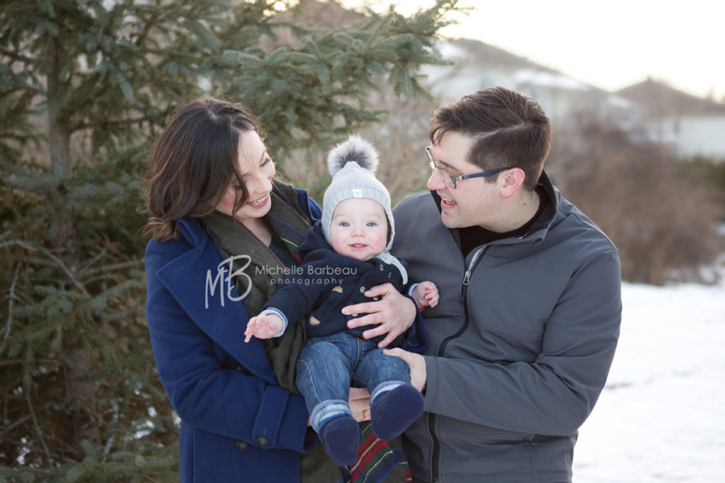 Stittsville winter family photos