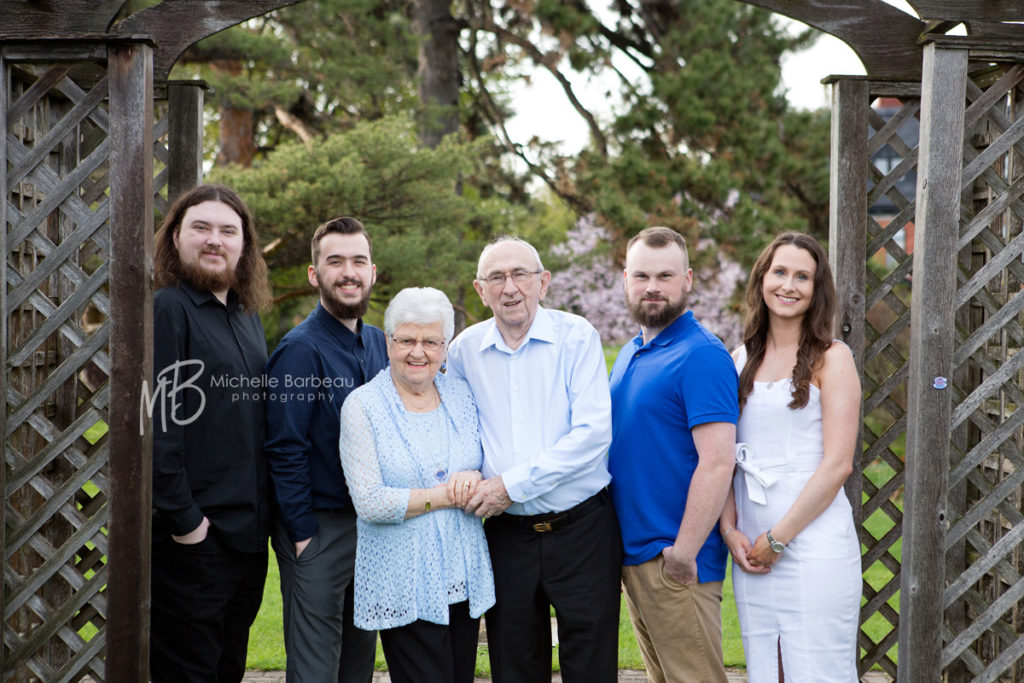 grandparents with grandchildren