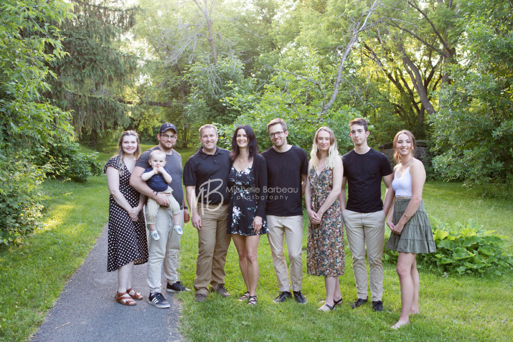 Large Nepean Family