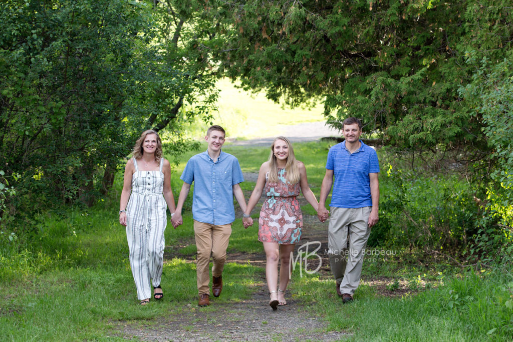 high school graduation family photos