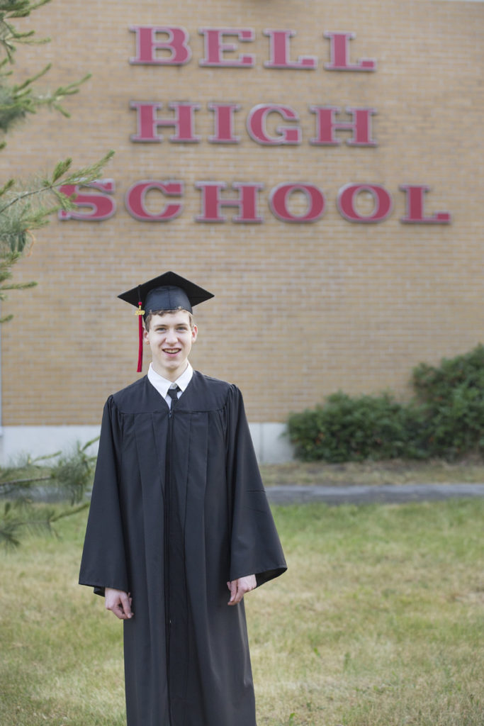 Kanata high school graduate