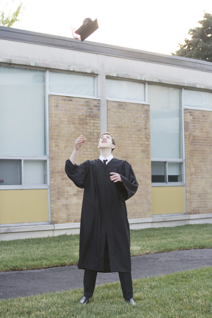 cap and gown photos