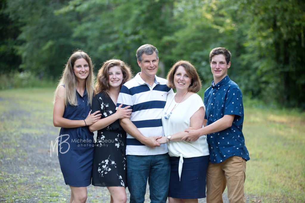 family or 5 photo