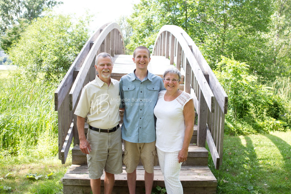 couple with son