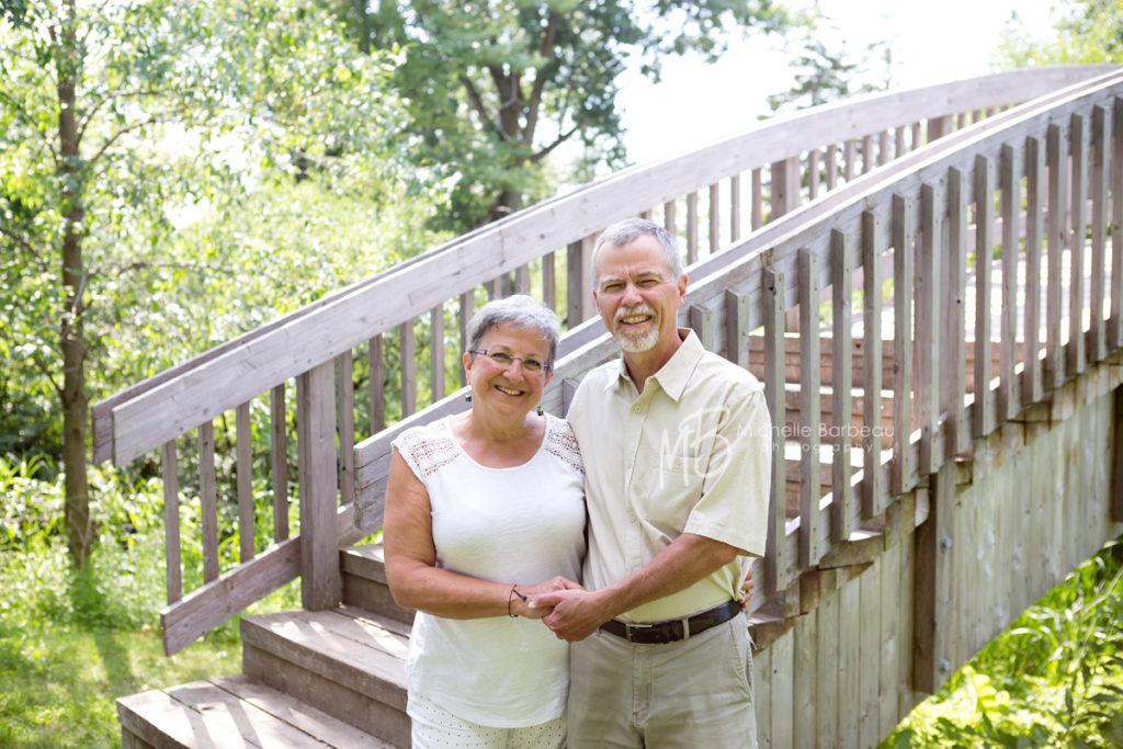 40th anniversary couple photo