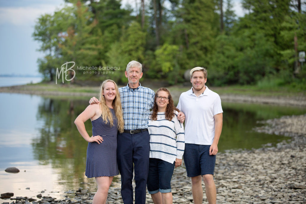 family photos in Dunrobin