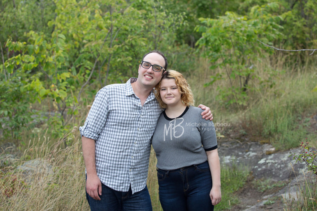 stepfather with stepdaughter